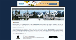 Desktop Screenshot of pacearrowclub.com